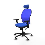 Kontorstol Piqueras y Crespo 3D036G2 Bl #2