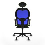 Kontorstol med hovedgrde Jorquera Piqueras y Crespo 1D036G1 Pistacie #5