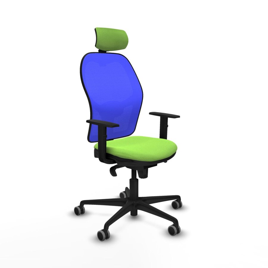 Kontorstol med hovedgrde Piqueras y Crespo 1D036G2 Pistacie #1