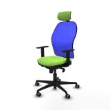 Kontorstol med hovedgrde Piqueras y Crespo 1D036G2 Pistacie #2