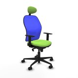 Kontorstol med hovedgrde Jorquera Piqueras y Crespo 1D036N1 Pistacie #1