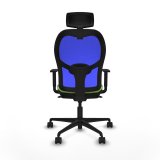 Kontorstol med hovedgrde Piqueras y Crespo 1D036N2 Pistacie #5