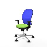 Kontorstol Piqueras y Crespo 1D086N0 Pistacie #2