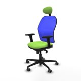 Kontorstol Piqueras y Crespo 2D036G1 Pistacie #2