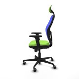 Kontorstol Piqueras y Crespo 2D036G1 Pistacie #3