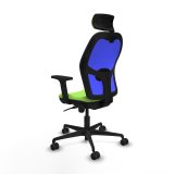 Kontorstol Piqueras y Crespo 2D036N2 Pistacie #4