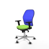 Kontorstol Piqueras y Crespo 2D086G0 Pistacie #2