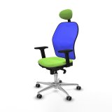 Kontorstol Piqueras y Crespo 2D086G1 Pistacie #2