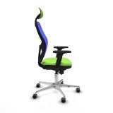 Kontorstol Piqueras y Crespo 2D086G1 Pistacie #7