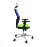 Kontorstol Piqueras y Crespo 2D086N1 Pistacie #7