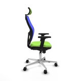 Kontorstol Piqueras y Crespo 2D086N2 Pistacie #7