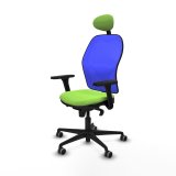 Kontorstol Piqueras y Crespo 3D036G1 Pistacie #2