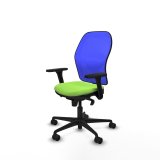 Kontorstol Piqueras y Crespo 3D036N0 Pistacie #2