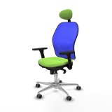 Kontorstol Piqueras y Crespo 3D086G1 Pistacie #2