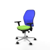 Kontorstol Piqueras y Crespo 3D086N0 Pistacie #2