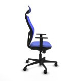 Kontorstol med hovedgrde Jorquera Piqueras y Crespo 1D036N1 Lysebl #7