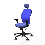 Kontorstol Piqueras y Crespo 2D036N1 Lysebl #2