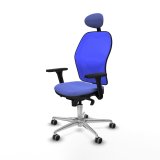 Kontorstol Piqueras y Crespo 3D086G1 Lysebl #2