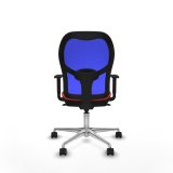 Kontorstol Piqueras y Crespo 1D086N0 Mrk orange #5