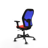 Kontorstol Piqueras y Crespo 2D036G0 Mrk orange #4