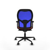 Kontorstol Piqueras y Crespo 2D036N0 Mrk orange #5