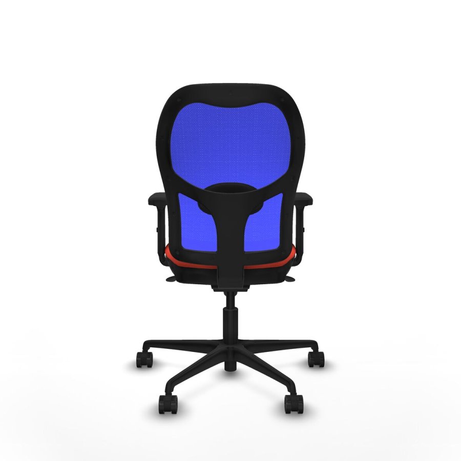 Kontorstol Piqueras y Crespo 2D036N0 Mrk orange #5