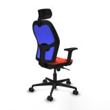 Kontorstol Piqueras y Crespo 2D036N2 Mrk orange #6