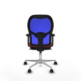 Kontorstol Piqueras y Crespo 2D086N0 Mrk orange #5