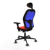 Kontorstol Piqueras y Crespo 3D036G1 Mrk orange #4