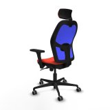 Kontorstol Piqueras y Crespo 3D036G2 Mrk orange #4