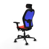 Kontorstol Piqueras y Crespo 3D036N2 Mrk orange #4