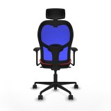 Kontorstol Piqueras y Crespo 3D036N2 Mrk orange #5