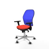 Kontorstol Piqueras y Crespo 3D086G0 Mrk orange #2