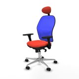 Kontorstol Piqueras y Crespo 3D086N1 Mrk orange #2