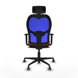 Kontorstol med hovedgrde Piqueras y Crespo 1D036G2 Orange #5