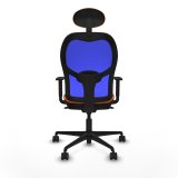 Kontorstol med hovedgrde Jorquera Piqueras y Crespo 1D036N1 Orange #5