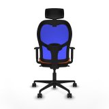 Kontorstol med hovedgrde Piqueras y Crespo 1D036N2 Orange #5