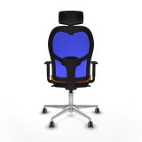 Kontorstol med hovedgrde Piqueras y Crespo 1D086G2 Orange #5