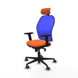 Kontorstol Piqueras y Crespo 2D036G2 Orange #3