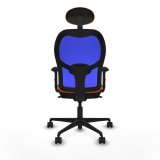 Kontorstol Piqueras y Crespo 2D036N1 Orange #5