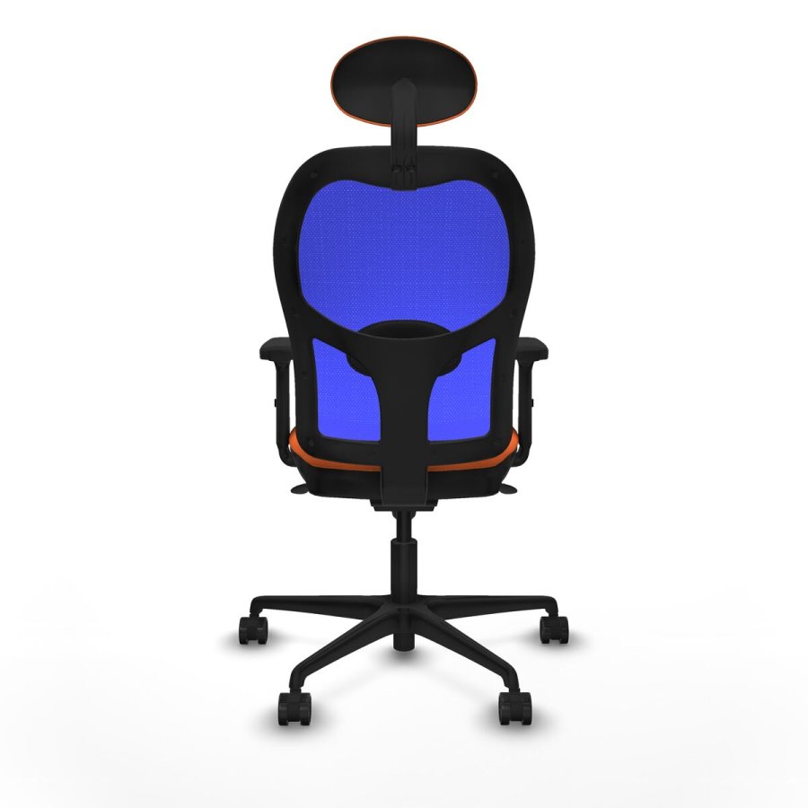 Kontorstol Piqueras y Crespo 2D036N1 Orange #5