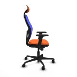 Kontorstol Piqueras y Crespo 2D036N1 Orange #7