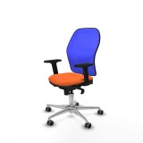 Kontorstol Piqueras y Crespo 2D086G0 Orange #2