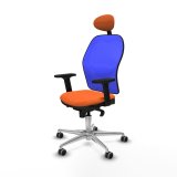 Kontorstol Piqueras y Crespo 2D086G1 Orange #2