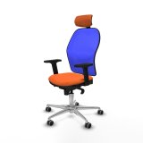 Kontorstol Piqueras y Crespo 2D086G2 Orange #2