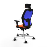 Kontorstol Piqueras y Crespo 2D086N2 Orange #4