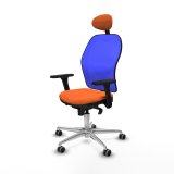 Kontorstol Piqueras y Crespo 3D086G1 Orange #2