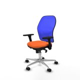 Kontorstol Piqueras y Crespo 3D086N0 Orange #2