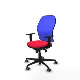 Kontorstol Piqueras y Crespo 1D036G0 R�d #2