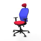 Kontorstol med hovedgrde Jorquera Piqueras y Crespo 1D036G1 Rd #2